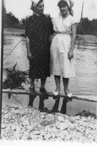 Photo from the archive of Oleksandra Kozak