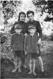 Photo from the archive of Oleksandra Kozak