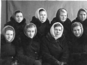 Photo from the archive of Oleksandra Kozak