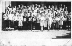 Photo from the archive of Oleksandra Kozak