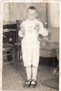 Photo from the archive of Oleksandra Kozak