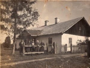 Photo from the archive of Oleksandra Kozak