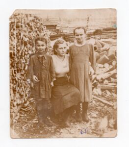 Photo from the archive of Hanna Ivantsova (Słupska)
