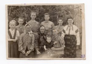 Photo from the archive of Hanna Ivantsova (Słupska)