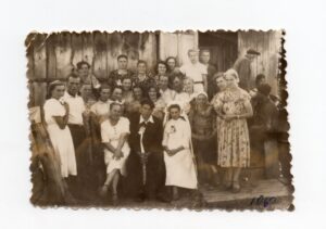 Photo from the archive of Hanna Ivantsova