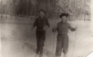 Photo from the archive of Hanna Ivantsova