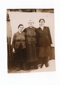 Photo from the archive of Hanna Ivantsova