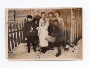 Photo from the archive of Hanna Ivantsova (Słupska)