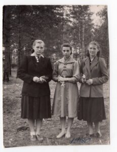 Photo from the archive of Hanna Ivantsova (Słupska)