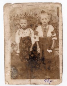 Photo from the archive of Hanna Ivantsova