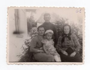 Photo from the archive of Hanna Ivantsova (Słupska)