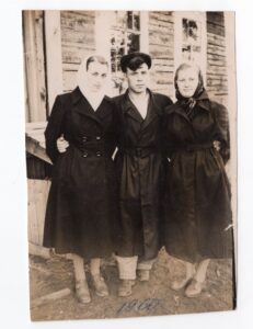 Photo from the archive of Hanna Ivantsova (Słupska)