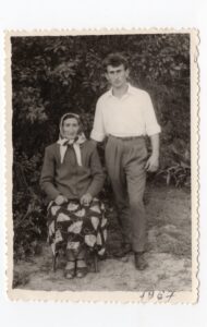 Photo from the archive of Hanna Ivantsova (Słupska)