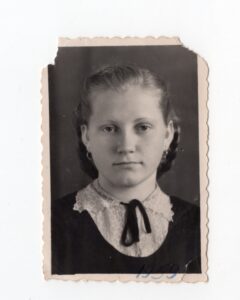 Photo from the archive of Hanna Ivantsova (Słupska)