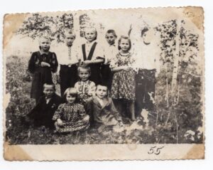 Photo from the archive of Hanna Ivantsova (Słupska)