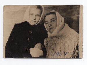 Photo from the archive of Hanna Ivantsova (Słupska)