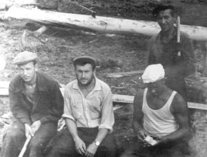 Photo from the archive of Roman Shumsky