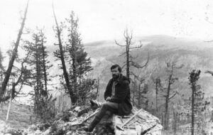 The photo from the archive of Yurii Zirchenko
