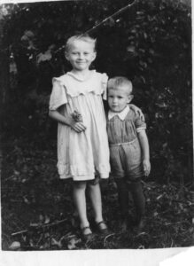 The photo from the archive of Yurii Zirchenko