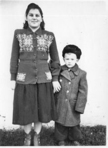 The photo from the archive of Yurii Zirchenko