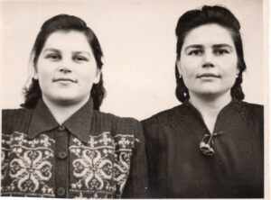 The photo from the archive of Yurii Zirchenko