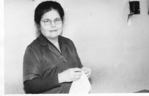 The photo from the archive of Yurii Zirchenko