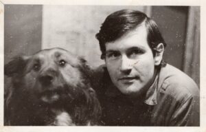 The photo from the archive of Yurii Zirchenko