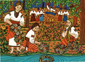The postcard from Olga Gnoy.