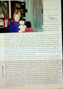 Letters written by Bohdan Klymchak’s sister