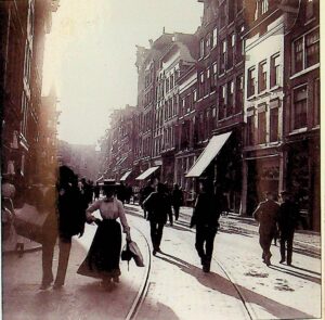 The postcard by Johan & Marja Bocymqa.