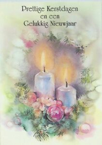 The letter written by Carla Biesterbos.