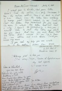 The letters written by Maya `s-Gravesande.