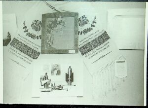 The photo of B. Klymchak’s towel